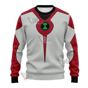 Ben10 Way Big Red Cosplay Sweatshirt