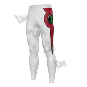 Ben10 Way Big Red Mens Compression Legging