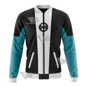 Ben10 Xlr8 White Cosplay Bomber Jacket