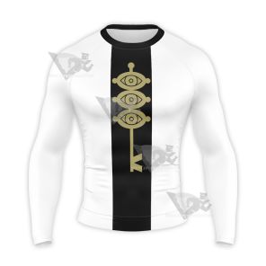 Black Clover Eye Of The Midnight Sun Long Sleeve Compression Shirt