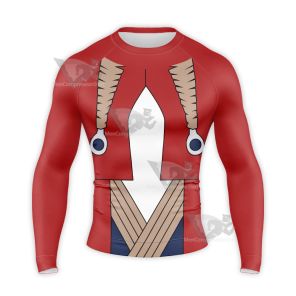 Black Clover Mereoleona Vermillion Long Sleeve Compression Shirt