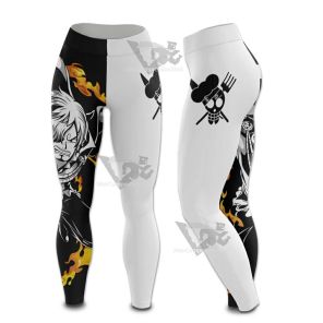 Black Leg Cool Women Compression Leggings