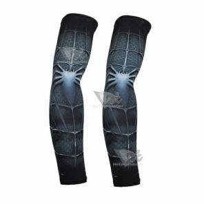 Black Parker Compression Arm Sleeve