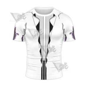 Bleach Aaroniero Arruruerie Rash Guard Compression Shirt