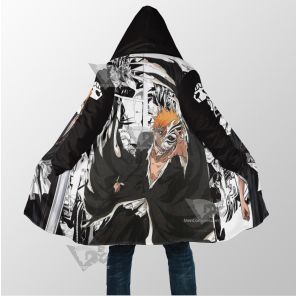 Bleach Ichigo Bleach Splash Ink Dream Cloak