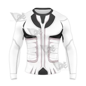 Bleach Ichigo Kurosaki 2 Long Sleeve Compression Shirt