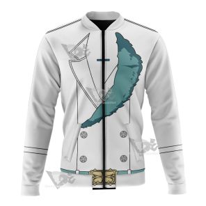 Bleach Jugram Haschwalth Bomber Jacket