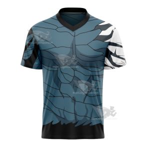 Bleach Kurosaki Ichigo Final Getsuga Tenshou Football Jersey