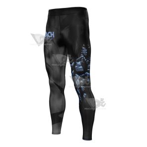 Bleach Kurosaki Ichigo Final Getsuga Tenshou Mens Compression Legging