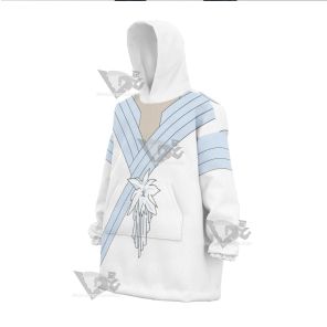 Bleach Rukia Kuchiki Snug Oversized Blanket Hoodie