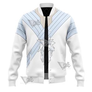 Bleach Rukia Kuchiki Varsity Jacket