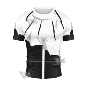 Bleach Sosuke Aizen Short Sleeve Compression Shirt