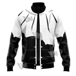 Bleach Sosuke Aizen Varsity Jacket