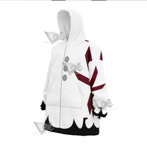 Bleach Stern Ritter Cape Snug Oversized Blanket Hoodie