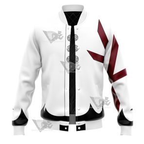 Bleach Stern Ritter Cape Varsity Jacket