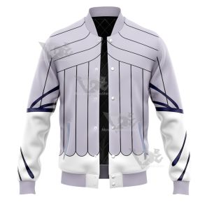 Bleach Szayelaporro Granz Fighting Varsity Jacket