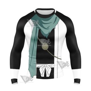 Bleach Toushirou Hitsugaya Long Sleeve Compression Shirt