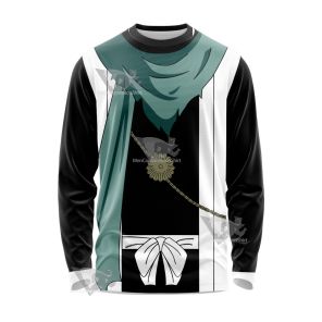 Bleach Toushirou Hitsugaya Long Sleeve Shirt