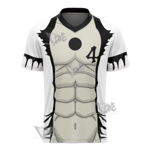 Bleach Ulquiorra Cifer Football Jersey