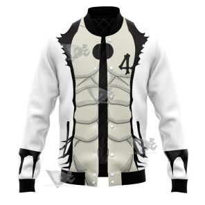 Bleach Ulquiorra Cifer Varsity Jacket