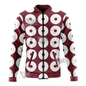 Bleach Yasutora Sado Red Bomber Jacket