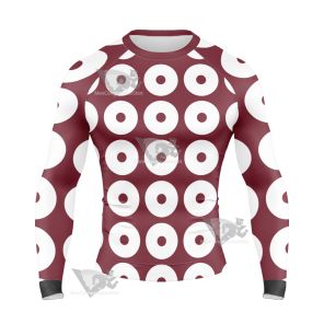 Bleach Yasutora Sado Red Long Sleeve Compression Shirt