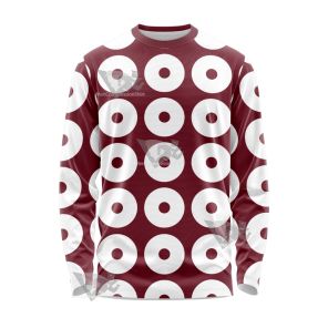 Bleach Yasutora Sado Red Long Sleeve Shirt