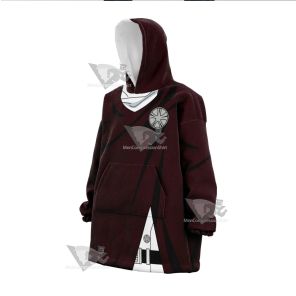 Bleach Yhwach Costume Snug Oversized Blanket Hoodie