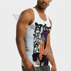 Bleach Yoruichi Orange Sleeveless Compression Shirt