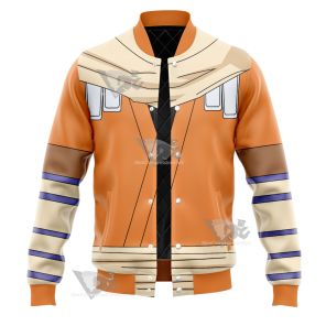 Bleach Yoruichi Shihouin Varsity Jacket