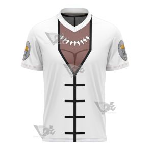 Bleach Zommari Rureaux Football Jersey