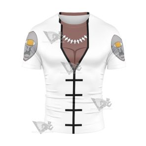 Bleach Zommari Rureaux Short Sleeve Compression Shirt