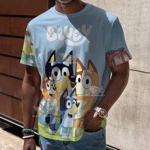 Bluey Tv Series 2018 T-Shirt