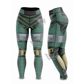 Boba Fett Women Compression Leggings