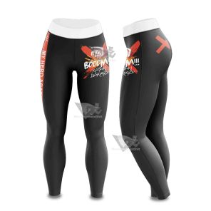 Boom Katsuki Women Compression Leggings