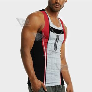 Boruto Unisex Classic Red Sleeveless Compression Shirt