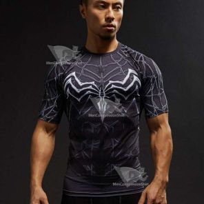 Brock Short Sleeve Man Compression Shirt