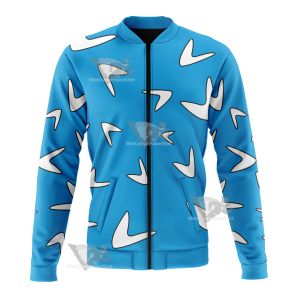 Captain Boomerang White Cosplay Bomber Jacket