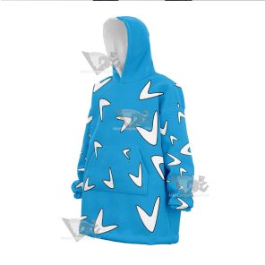 Captain Boomerang White Cosplay Snug Oversized Blanket Hoodie