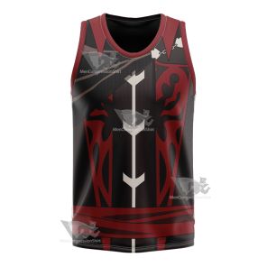 Castlevania Dracula Costum Basketball Jersey