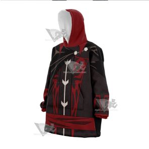 Castlevania Dracula Costum Snug Blanket Hoodie