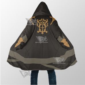 Castlevania Season 3 Trevor Belmont Dream Cloak