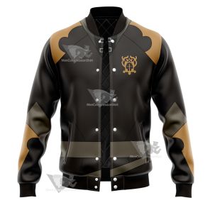 Castlevania Season 3 Trevor Belmont Varsity Jacket