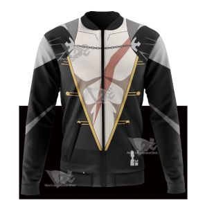 Castlevania Season 4 Alucard Bomber Jacket