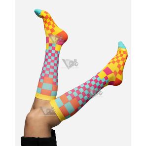 Checkers Compression Socks