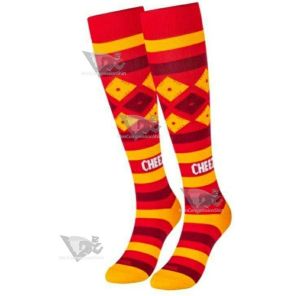 Cheez It Womens Compression Socks