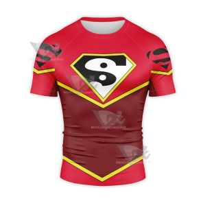 China Kong Kenan Tight Short Sleeve Compression Shirt