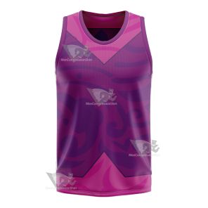 Chowder Purple Coat Basketball Jersey