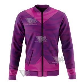 Chowder Purple Coat Bomber Jacket