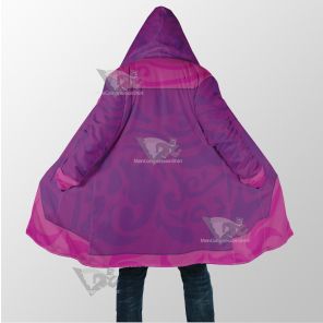 Chowder Purple Coat Dream Cloak